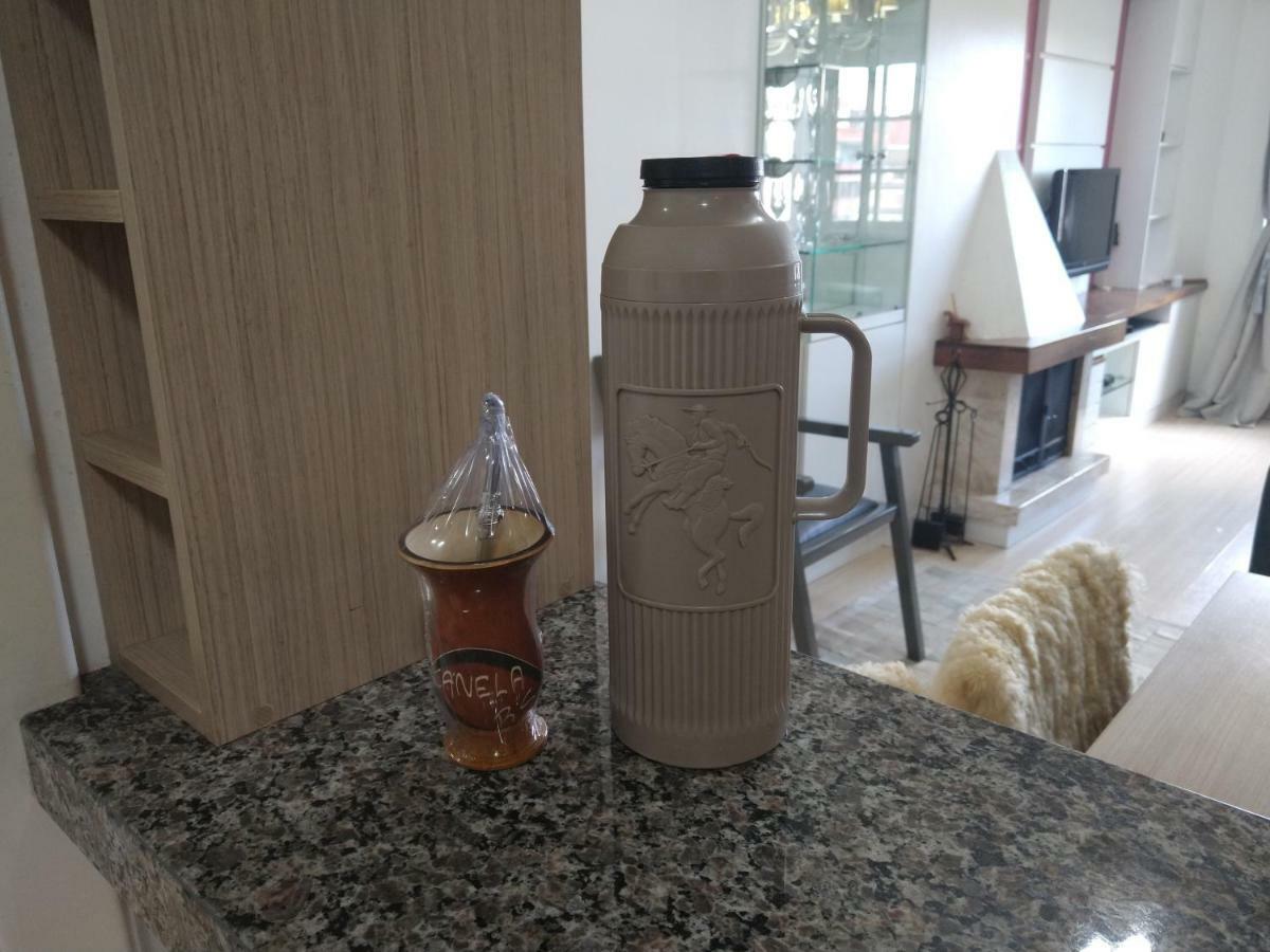 Apartamento Solar Centro De カネラ エクステリア 写真